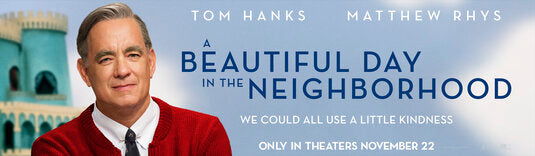 1000 piece jigsaw puzzle for the movie poster: A Beautiful Day in the Neighborhood (2019) ver4