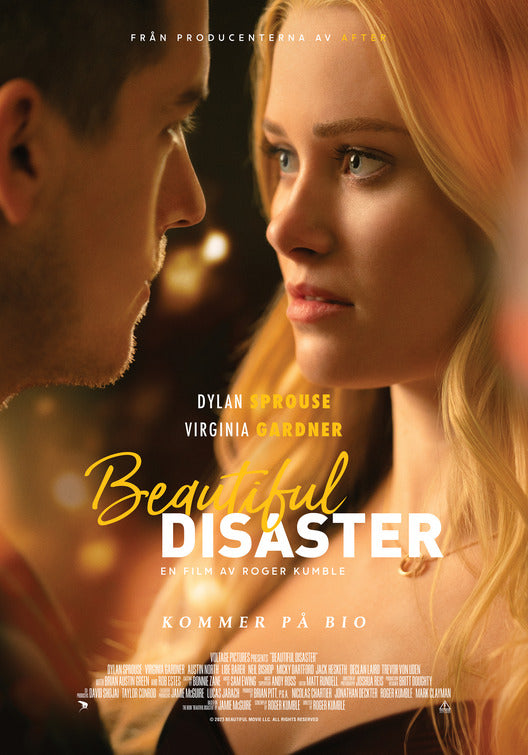 1000 piece jigsaw puzzle for the movie poster: Beautiful Disaster (2023) ver2