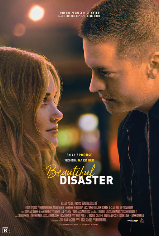 1000 piece jigsaw puzzle for the movie poster: Beautiful Disaster (2023) ver3