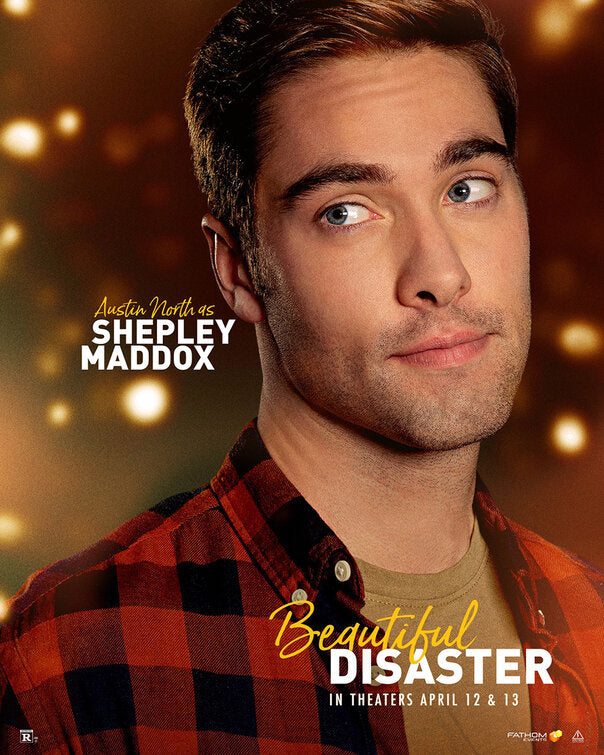 1000 piece jigsaw puzzle for the movie poster: Beautiful Disaster (2023) ver7
