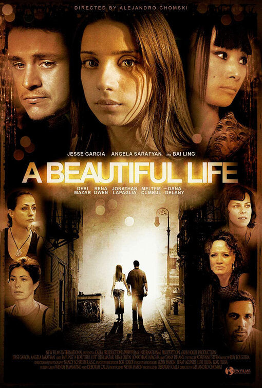 1000 piece jigsaw puzzle for the movie poster: A Beautiful Life (2009) ver2
