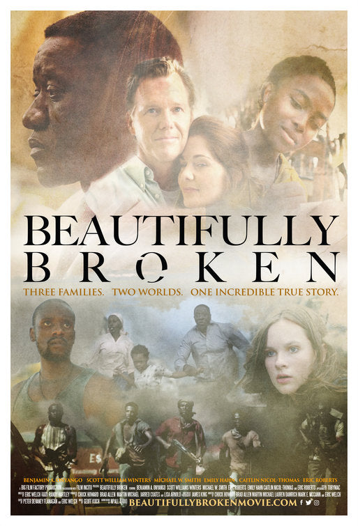 1000 piece jigsaw puzzle for the movie poster: Beautifully Broken (2018)