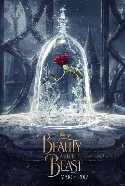 1000 piece jigsaw puzzle for the movie poster: Beauty and the Beast (2017)