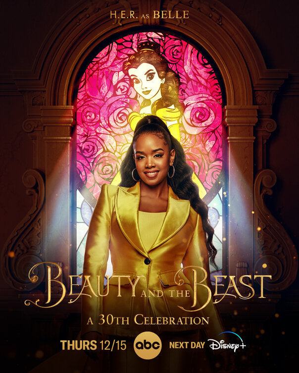1000 piece jigsaw puzzle for tv poster: Beauty and the Beast: A 30th Celebration, ver3