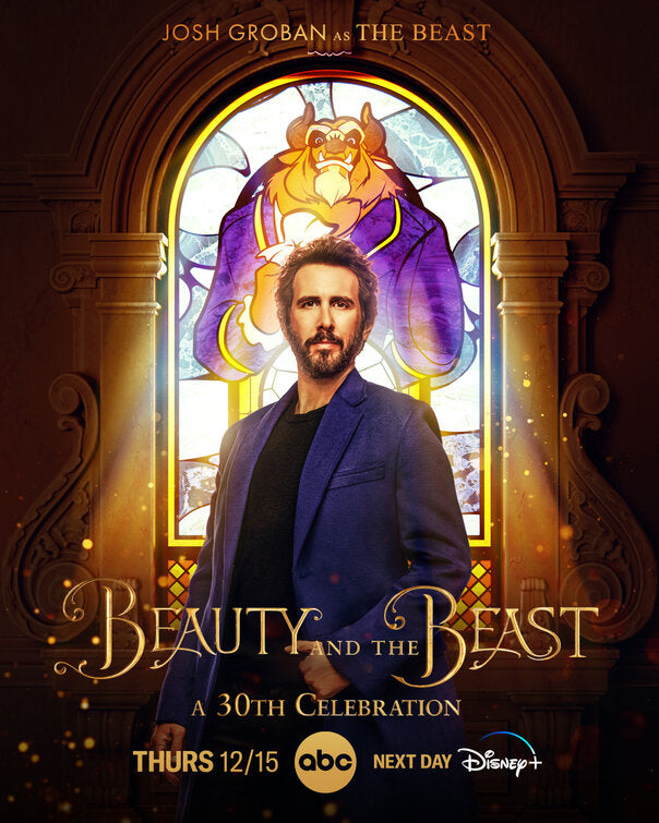 1000 piece jigsaw puzzle for tv poster: Beauty and the Beast: A 30th Celebration, ver4