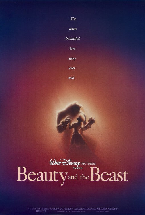 the movie poster: Beauty and the Beast (1991) ver1