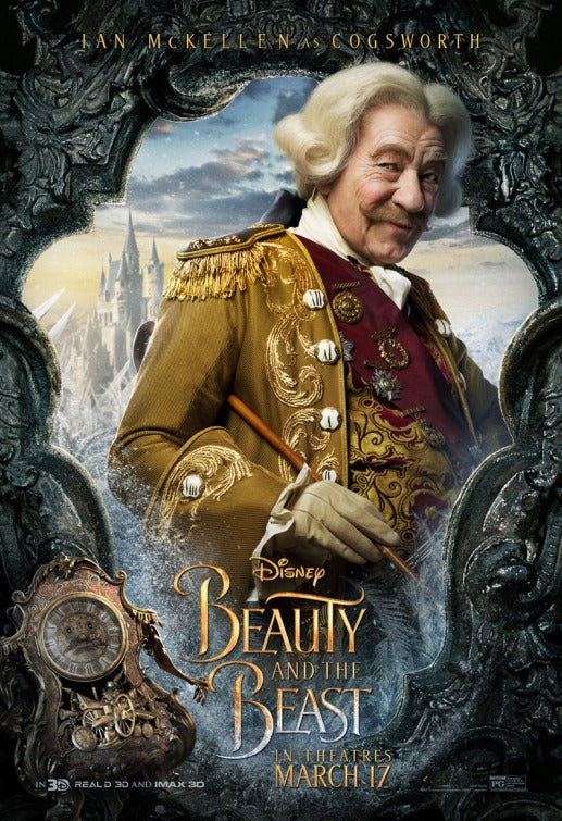 1000 piece jigsaw puzzle for the movie poster: Beauty and the Beast (2017) ver10