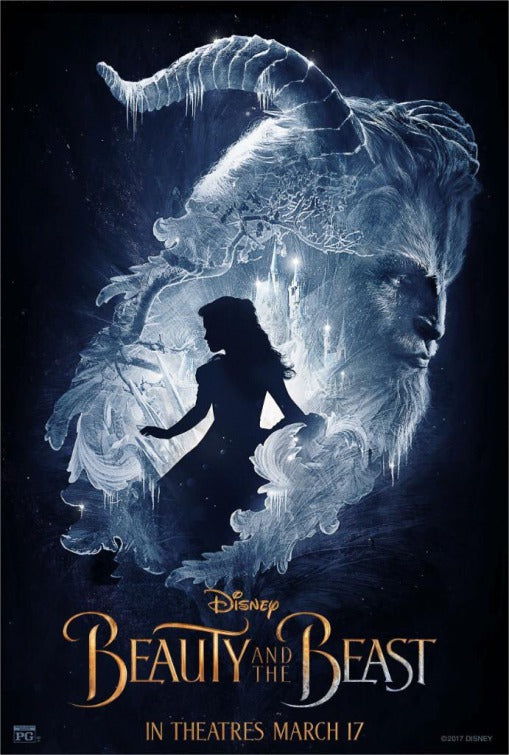 1000 piece jigsaw puzzle for the movie poster: Beauty and the Beast (2017) ver19