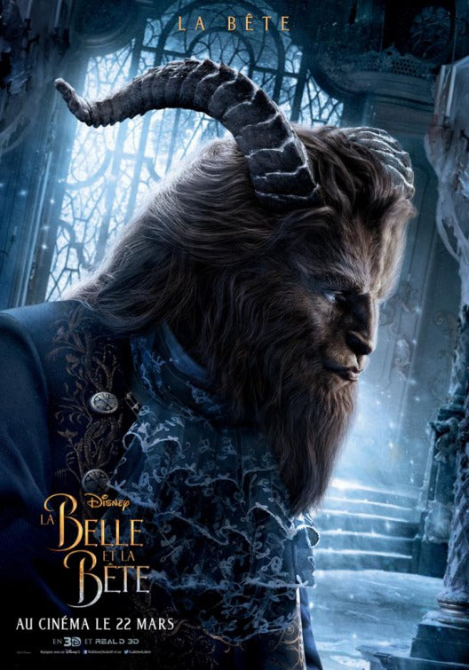 1000 piece jigsaw puzzle for the movie poster: Beauty and the Beast (2017) ver22