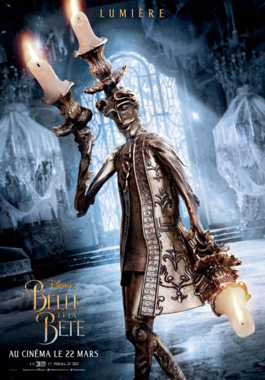 1000 piece jigsaw puzzle for the movie poster: Beauty and the Beast (2017) ver24