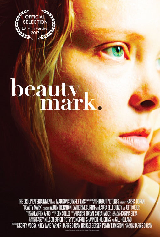 1000 piece jigsaw puzzle for the movie poster: Beauty Mark (2017)