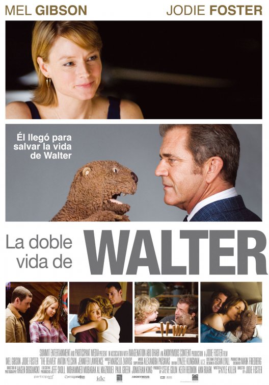 1000 piece jigsaw puzzle for the movie poster: The Beaver (2011) ver2