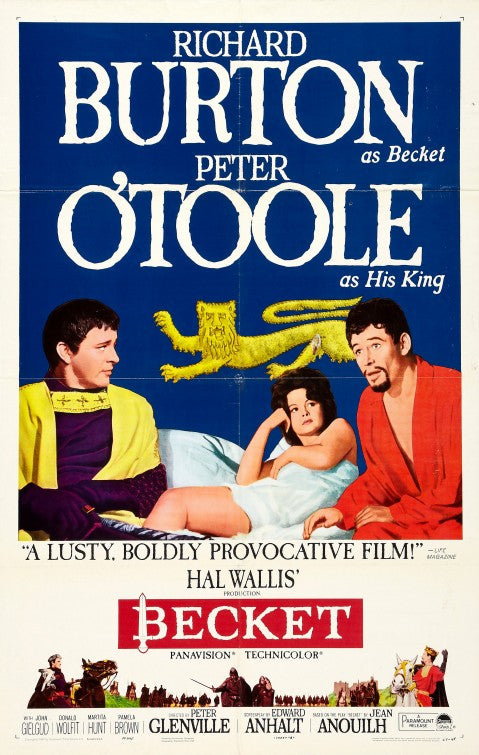 1000 piece jigsaw puzzle for the movie poster: Becket (1964) ver2