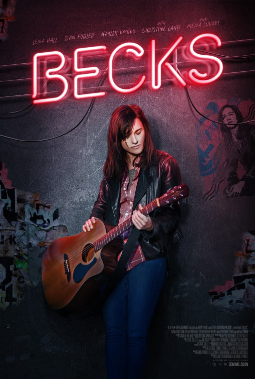 1000 piece jigsaw puzzle for the movie poster: Becks (2018)
