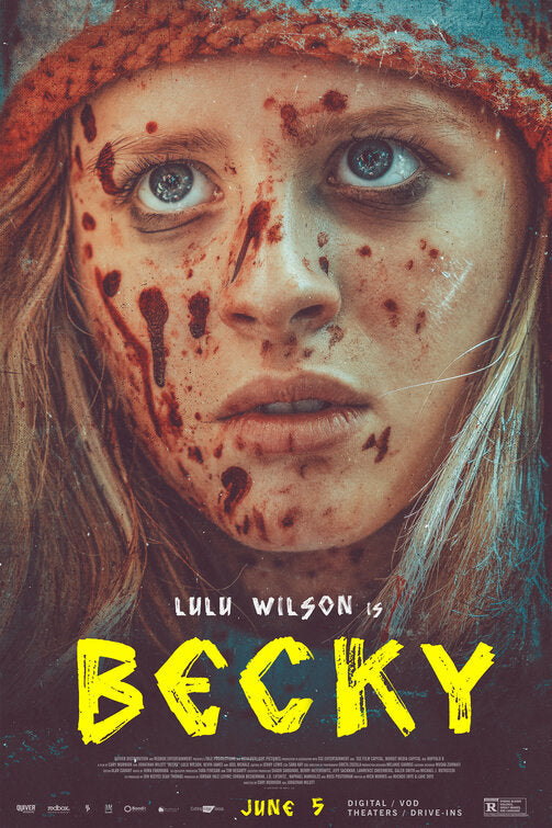 1000 piece jigsaw puzzle for the movie poster: Becky (2020) ver4