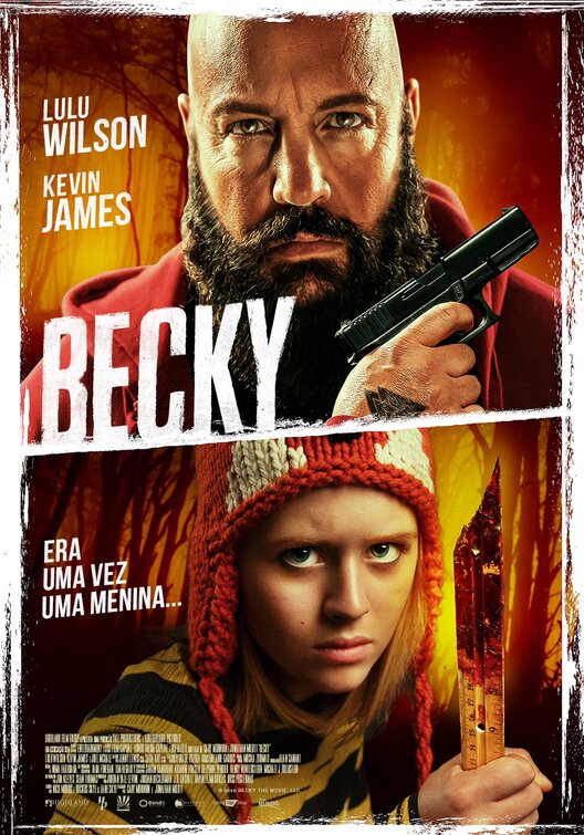 1000 piece jigsaw puzzle for the movie poster: Becky (2020) ver5