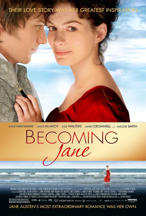 the movie poster: Becoming Jane (2007) ver5