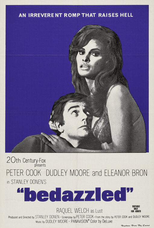 1000 piece jigsaw puzzle for the movie poster: Bedazzled (1967) ver4