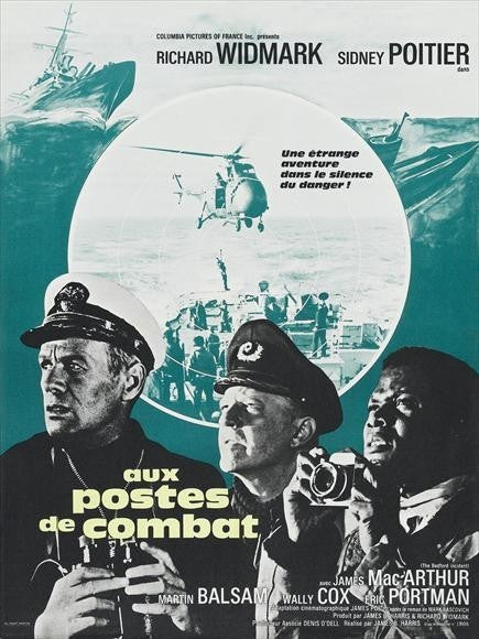 1000 piece jigsaw puzzle for the movie poster: The Bedford Incident (1965) ver3