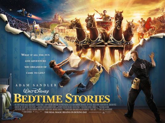 the movie poster: Bedtime Stories (2008) ver3