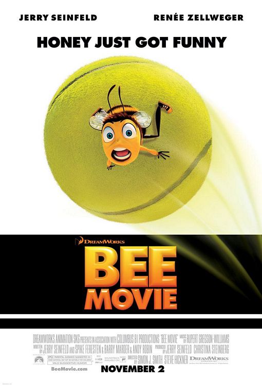 the movie poster: Bee Movie (2007) ver4