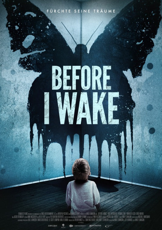 1000 piece jigsaw puzzle for the movie poster: Before I Wake (2016) ver8