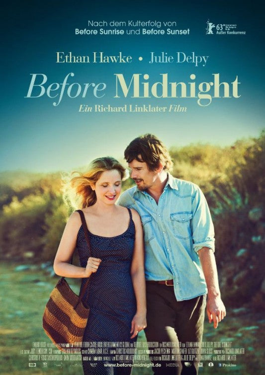 1000 piece jigsaw puzzle for the movie poster: Before Midnight (2013)