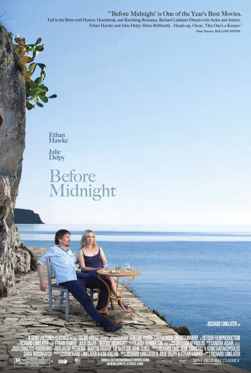 1000 piece jigsaw puzzle for the movie poster: Before Midnight (2013) ver2