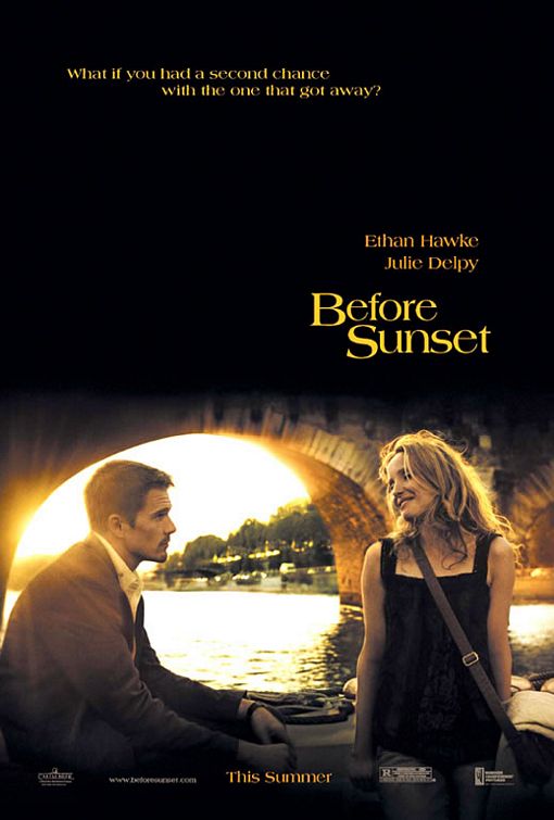 the movie poster: Before Sunset (2004)