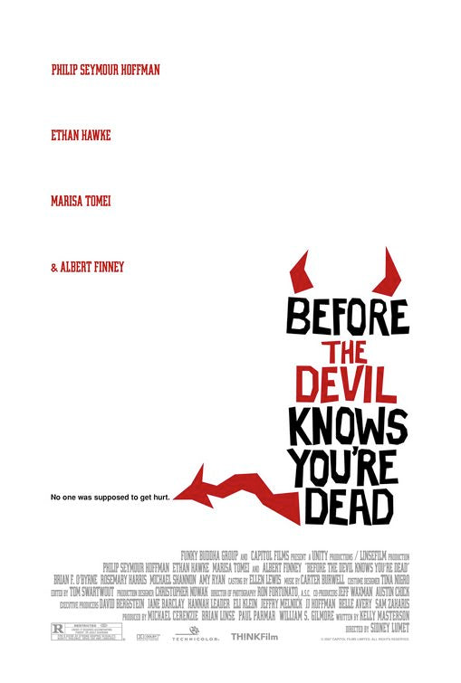 the movie poster: Before the Devil Knows You're Dead (2007) ver2