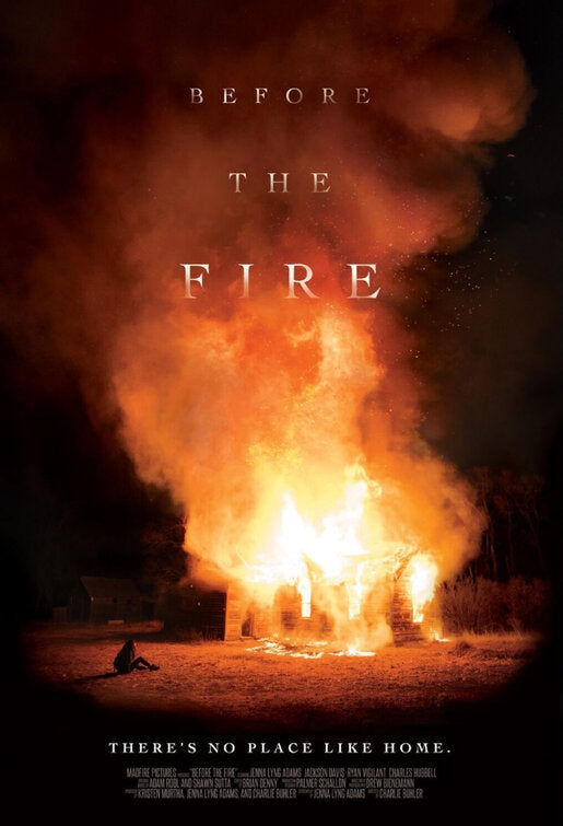 1000 piece jigsaw puzzle for the movie poster: Before the Fire (2020)