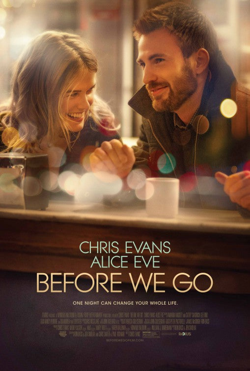 1000 piece jigsaw puzzle for the movie poster: Before We Go (2015)