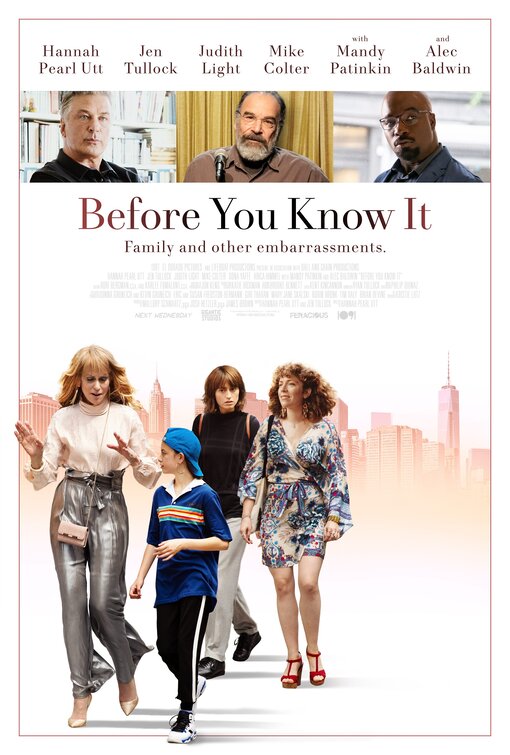 1000 piece jigsaw puzzle for the movie poster: Before You Know It (2019)