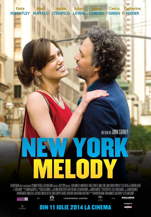 1000 piece jigsaw puzzle for the movie poster: Begin Again (2014) ver3
