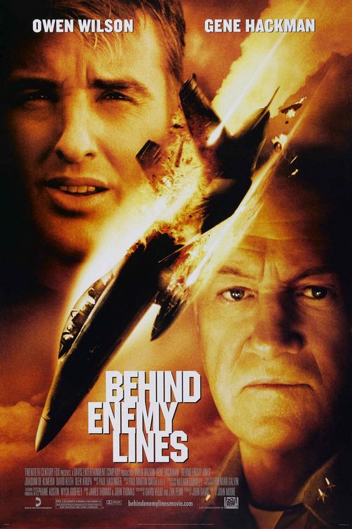 the movie poster: Behind Enemy Lines (2001)