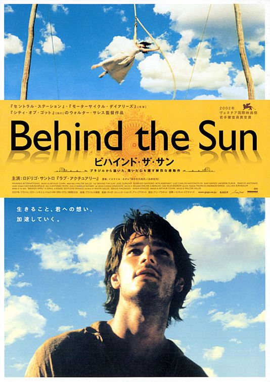 the movie poster: Behind the Sun (2001) ver2