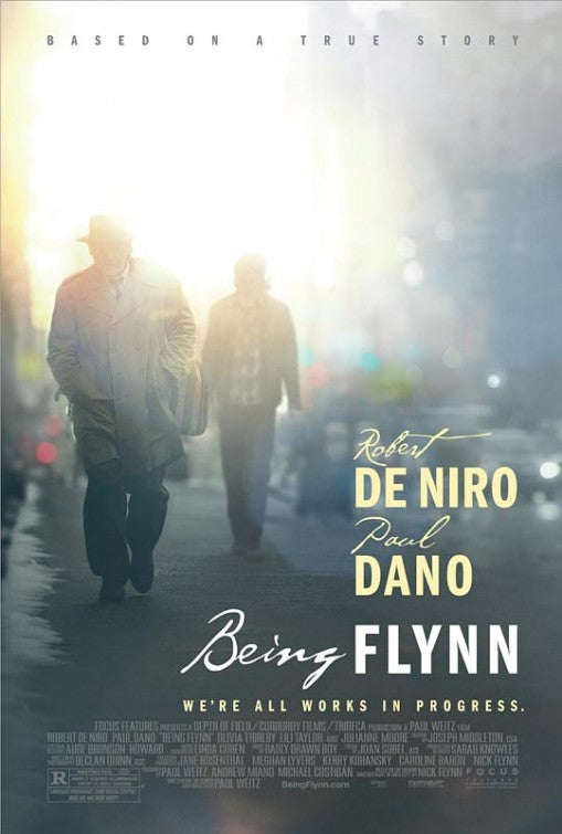 1000 piece jigsaw puzzle for the movie poster: Being Flynn (2012)