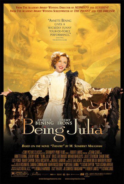 the movie poster: Being Julia (2004) ver2