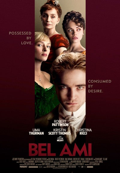 1000 piece jigsaw puzzle for the movie poster: Bel Ami (2012) ver2