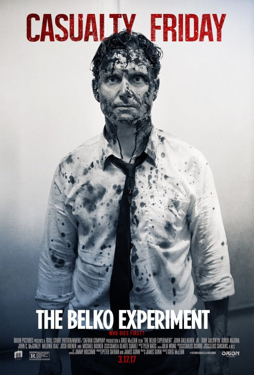 1000 piece jigsaw puzzle for the movie poster: The Belko Experiment (2017) ver8