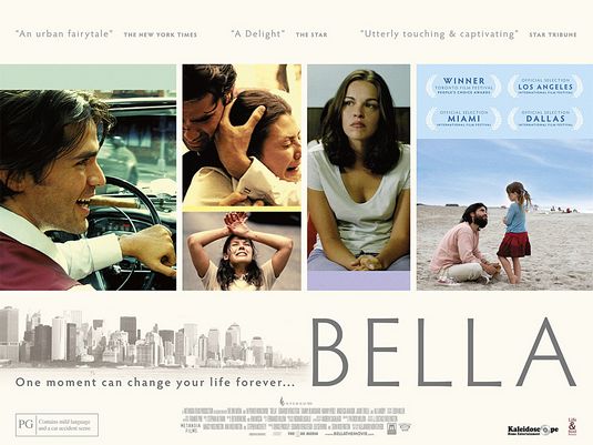 1000 piece jigsaw puzzle for the movie poster: Bella (2007) ver3