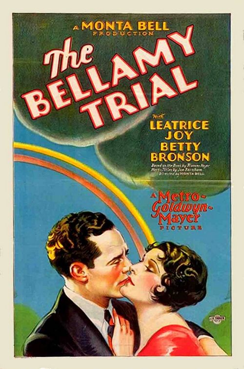 the movie poster: The Bellamy Trial (1929)