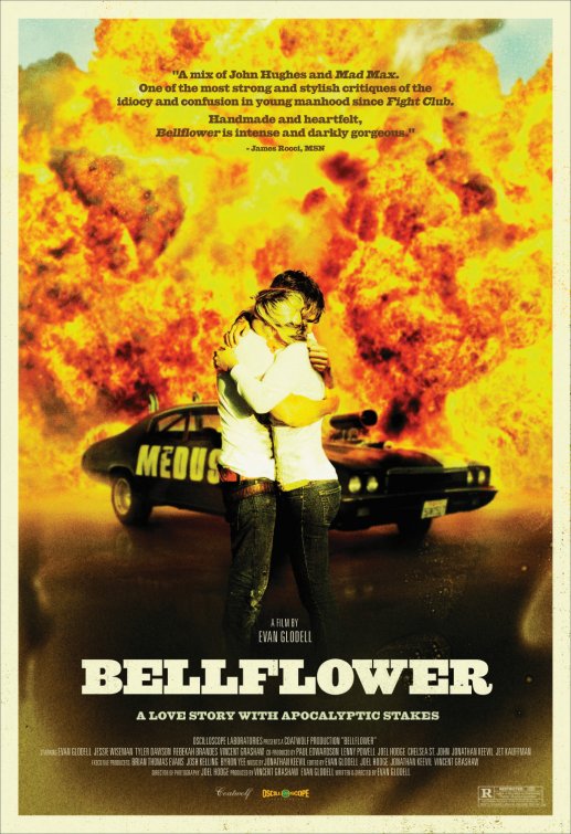 1000 piece jigsaw puzzle for the movie poster: Bellflower (2011) ver3