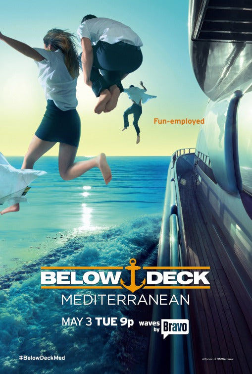 1000 piece jigsaw puzzle for tv poster: Below Deck Mediterranean