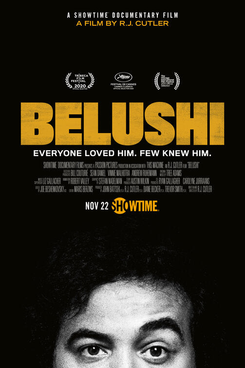 1000 piece jigsaw puzzle for tv poster: Belushi
