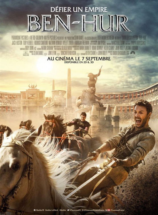 1000 piece jigsaw puzzle for the movie poster: Ben-Hur (2016) ver14