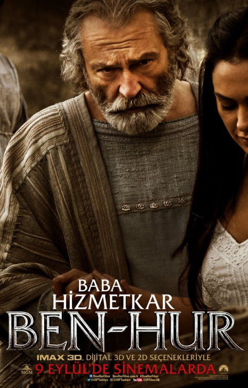 1000 piece jigsaw puzzle for the movie poster: Ben-Hur (2016) ver15