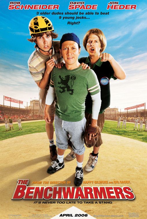 the movie poster: The Benchwarmers (2006)
