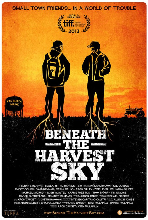 1000 piece jigsaw puzzle for the movie poster: Beneath the Harvest Sky (2013)
