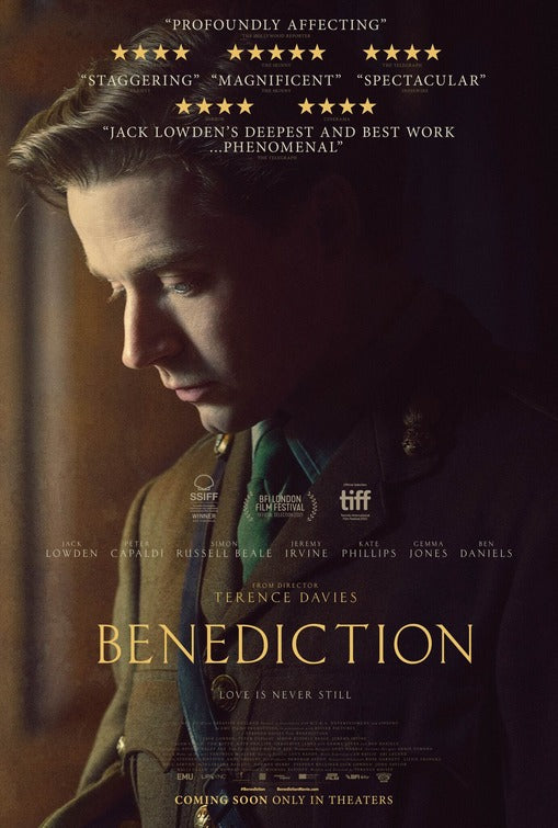 1000 piece jigsaw puzzle for the movie poster: Benediction (2021)